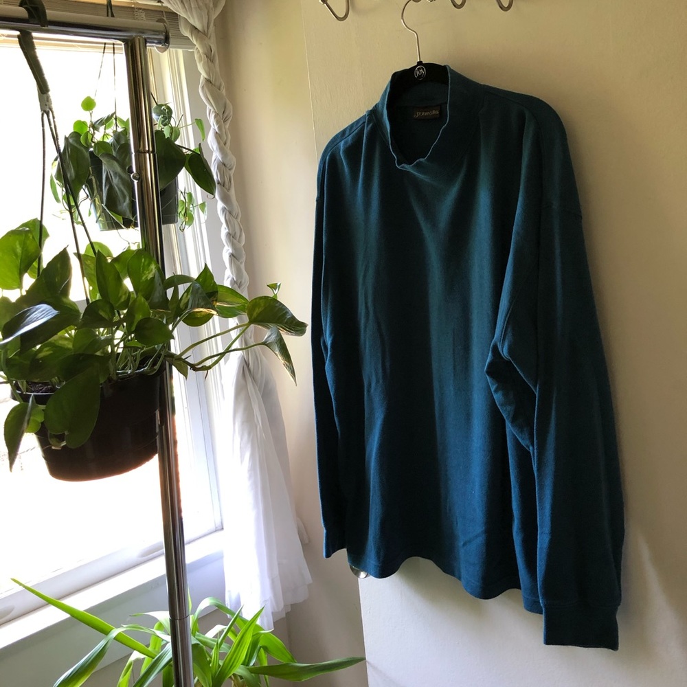 st. john’s bay turtleneck